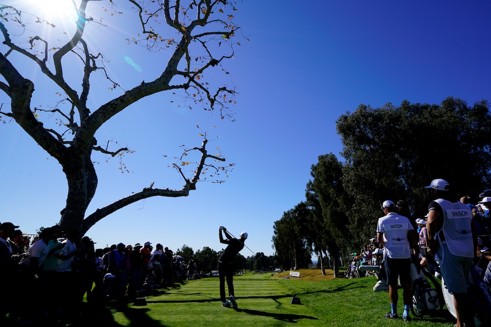 Sport: Genesis Open - Round 2