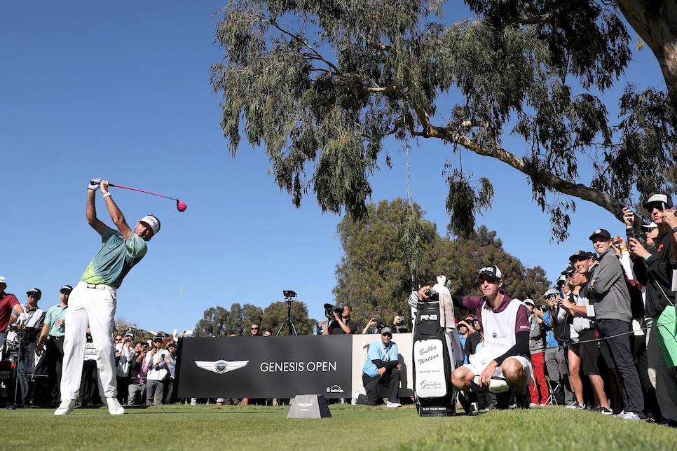 PACIFIC PALISADES, CA - FEBRUARY 18:  during the final round of the Genesis Open at Riviera Country Club on February 18, 2018 in Pacific Palisades, California. (Photo by Christian Petersen/Getty Images)