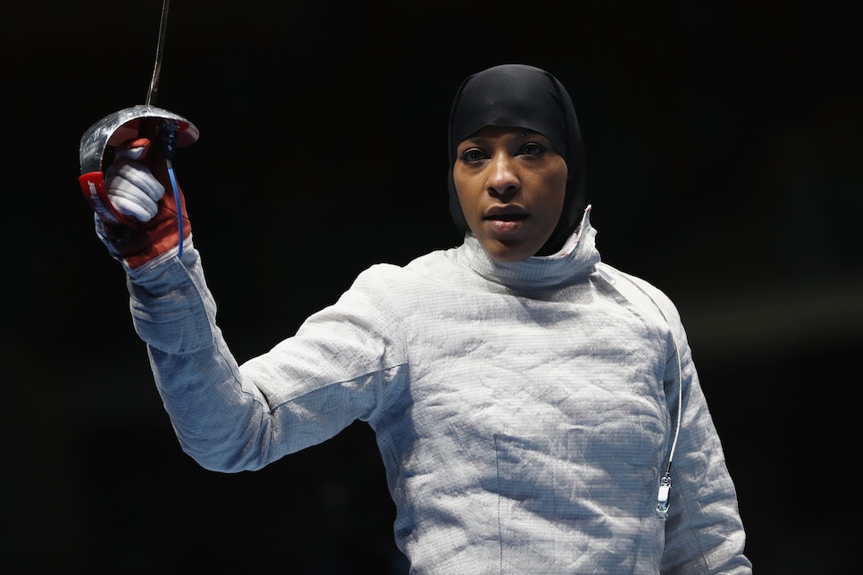 Fencing - Olympics: Day 3