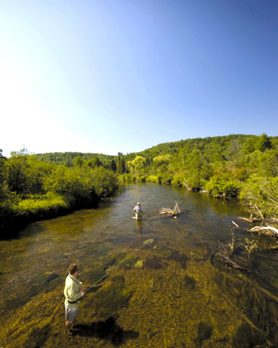 Northern Michigan Fly Fishing - Gaylord Michigan Area Convention and  Tourism Bureau