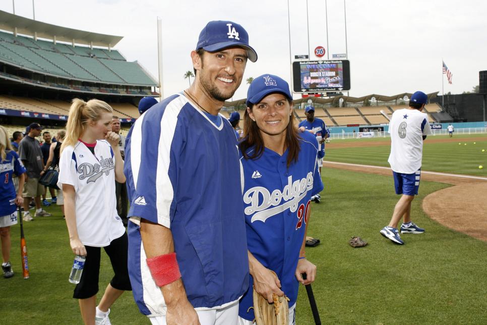 Los Angeles Dodgers Host Hollywood Stars Night - June 24, 2006
