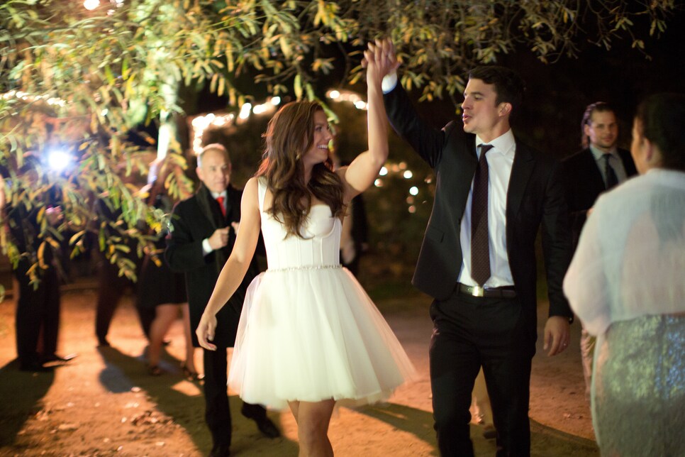 Alex Morgan & Servando Carrasco Wedding