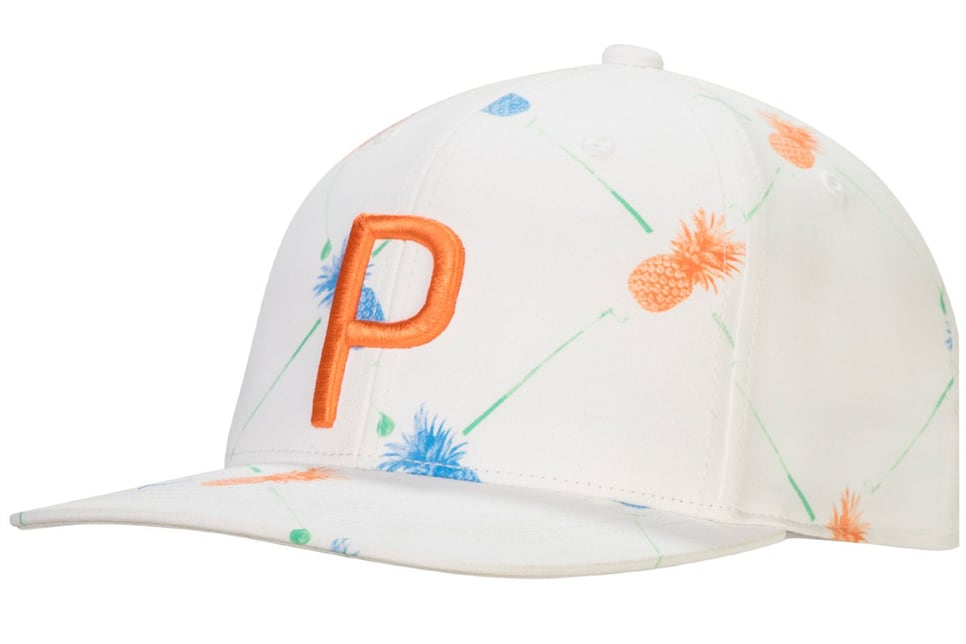 pineapple puma hat