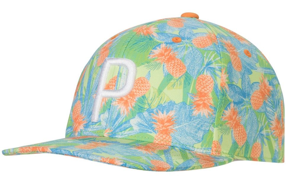 rickie fowler pineapple hat