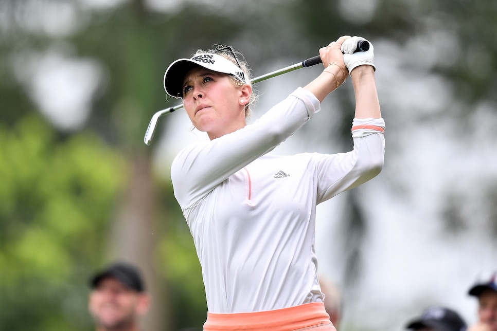 jessica_korda_Honda LPGA Thailand: Day 2