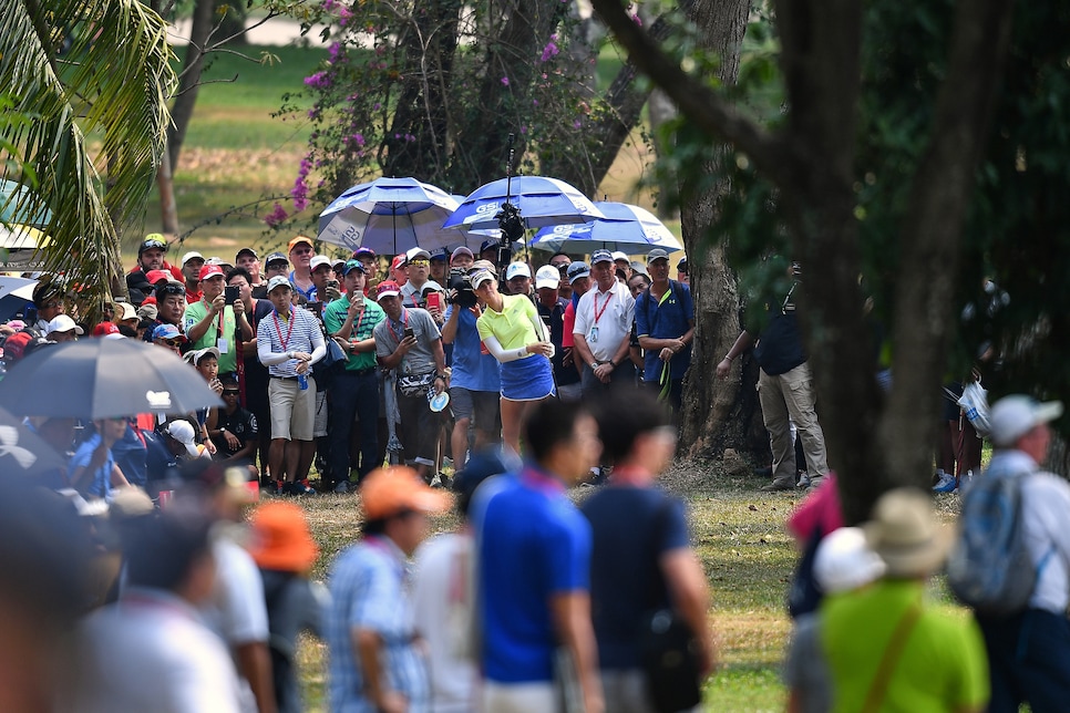 jessica korda Honda LPGA Thailand: Day 4