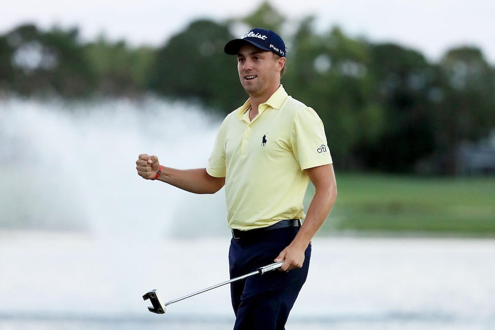 during the final round of The Honda Classic at PGA National Resort and Spa on February 25, 2018 in Palm Beach Gardens, Florida.