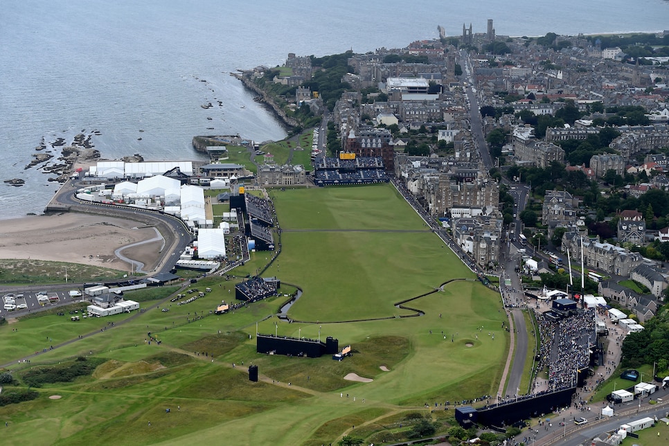 144th Open Championship - Day One