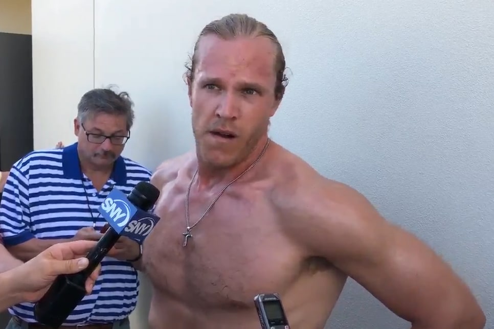 Photos: Noah Syndergaard's (Slightly Less) Ferocious Fitness