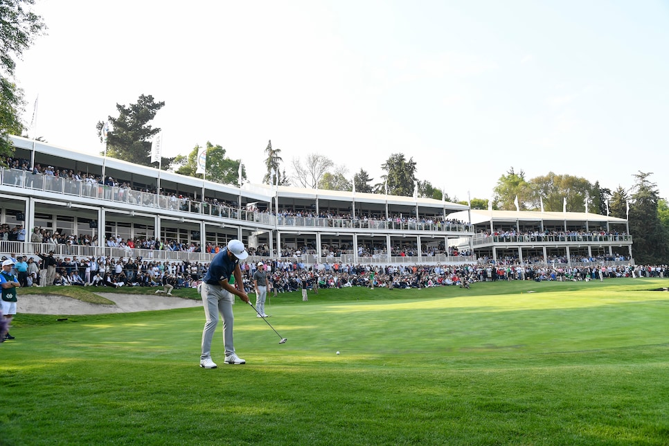 wgc mexico sunday tee times