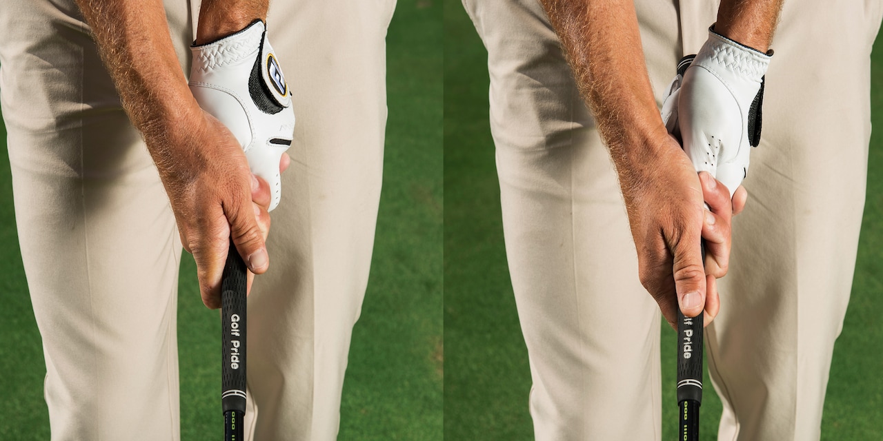 How To Hold A Golf Club Correctly Tip Grip Golf Club Correct