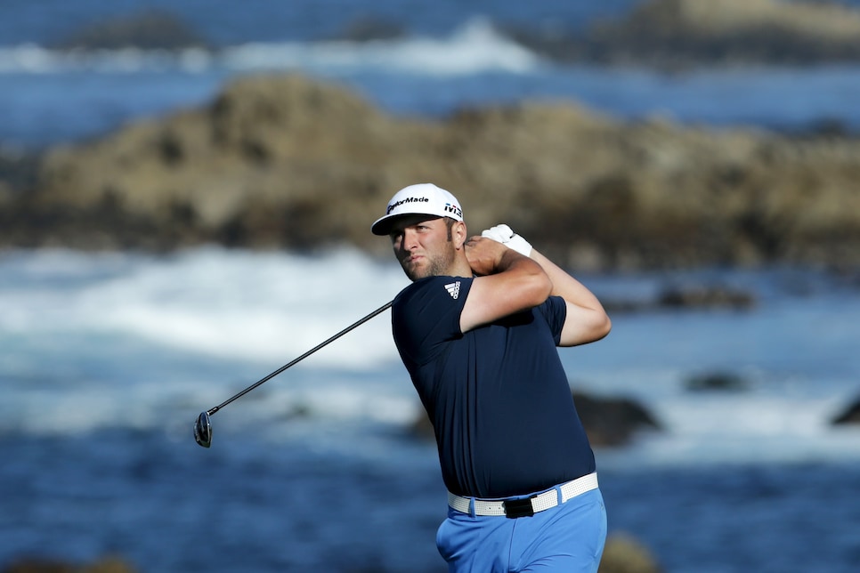 AT&T Pebble Beach Pro-Am - Round One