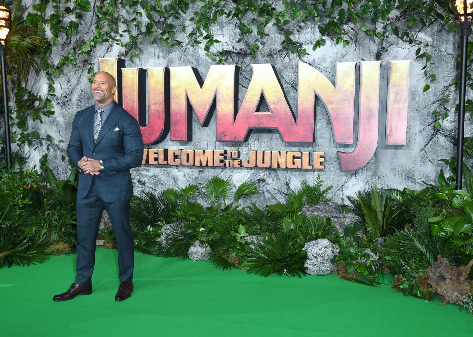 'Jumanji: Welcome To The Jungle UK Premiere - Red Carpet Arrivals