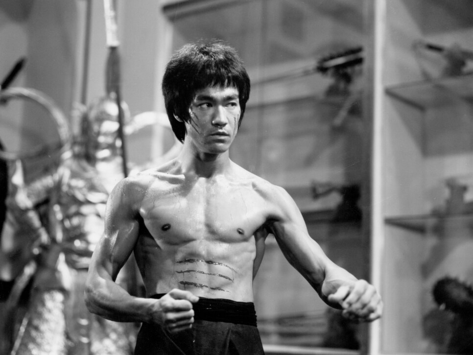 Photo of Bruce Lee