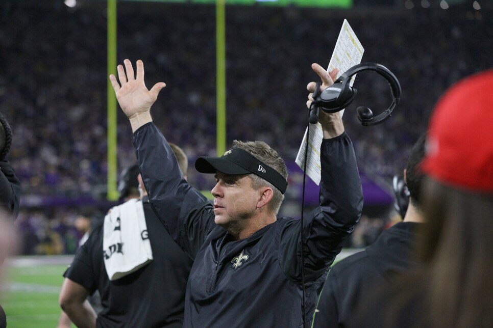 Divisional Round - New Orleans Saints v Minnesota Vikings