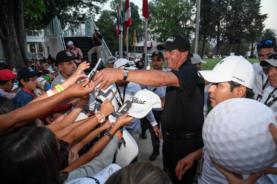 World Golf Championships-Mexico Championship - Final Round