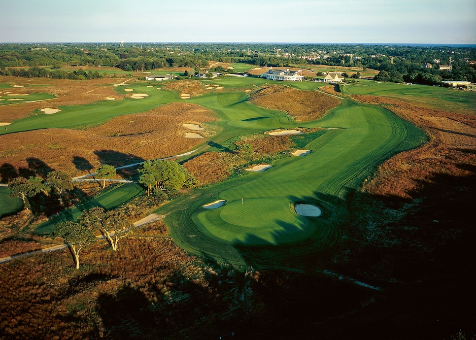 Shinnecock Hills Golf Club Courses