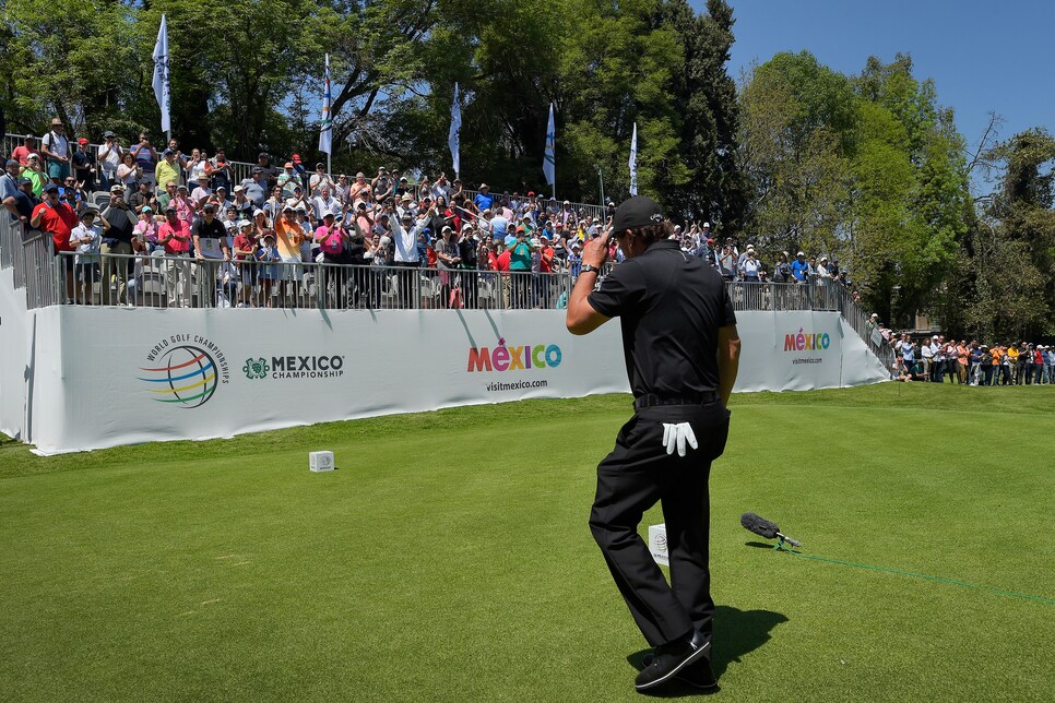 World Golf Championships-Mexico Championship - Final Round