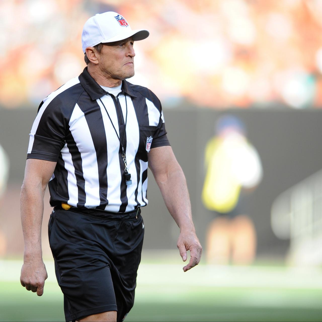 The Gun Show's Over With Longtime NFL Referee Ed Hochuli Retiring