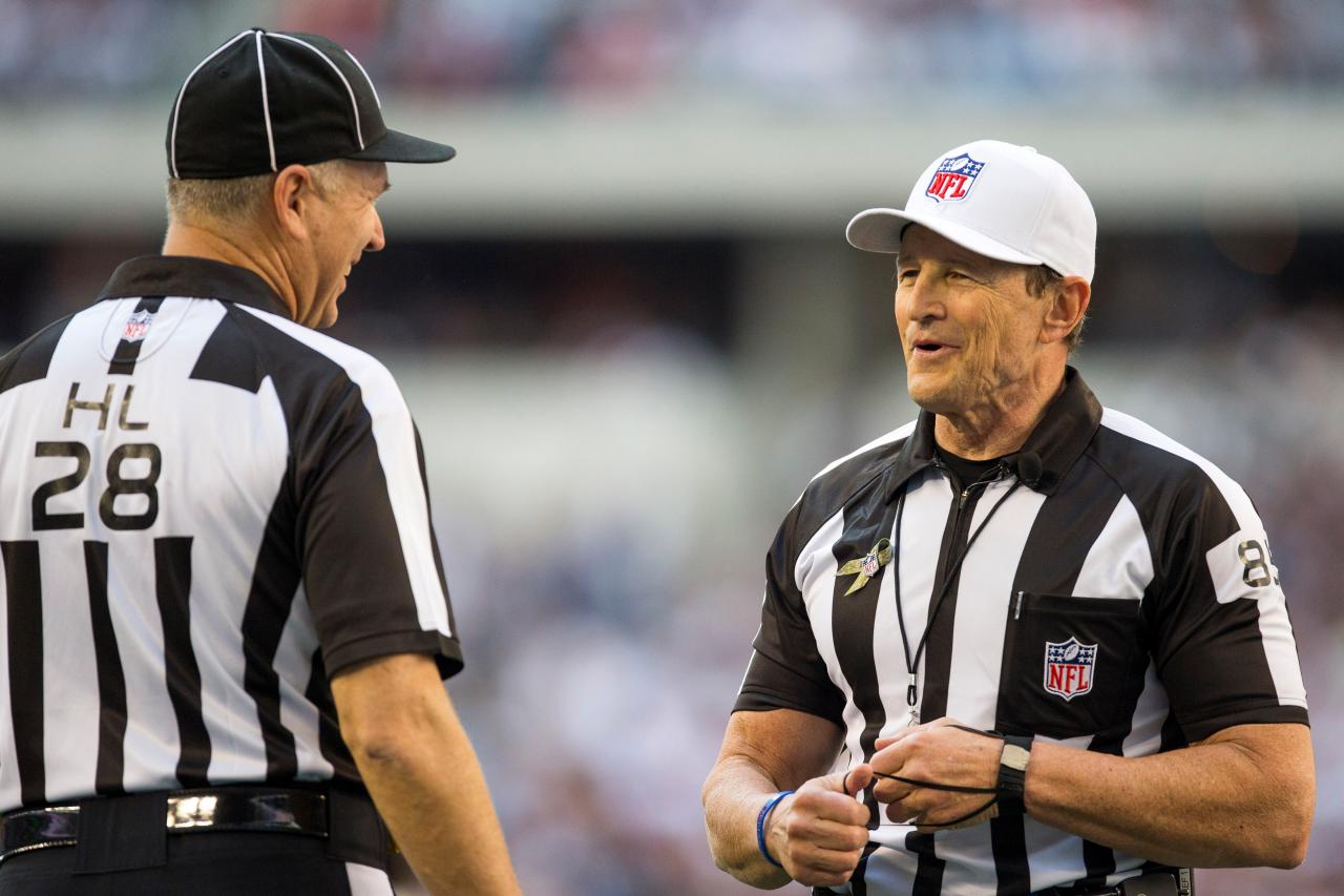 Let's take one last trip to the Ed Hochuli Gun Show