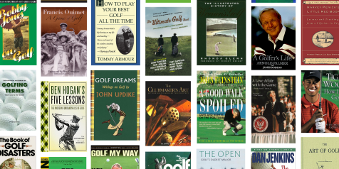 The 50 Golf Books Every Golfer Should Read