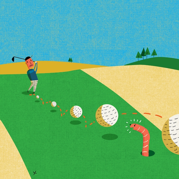 How To Hit Golf Irons For Beginners