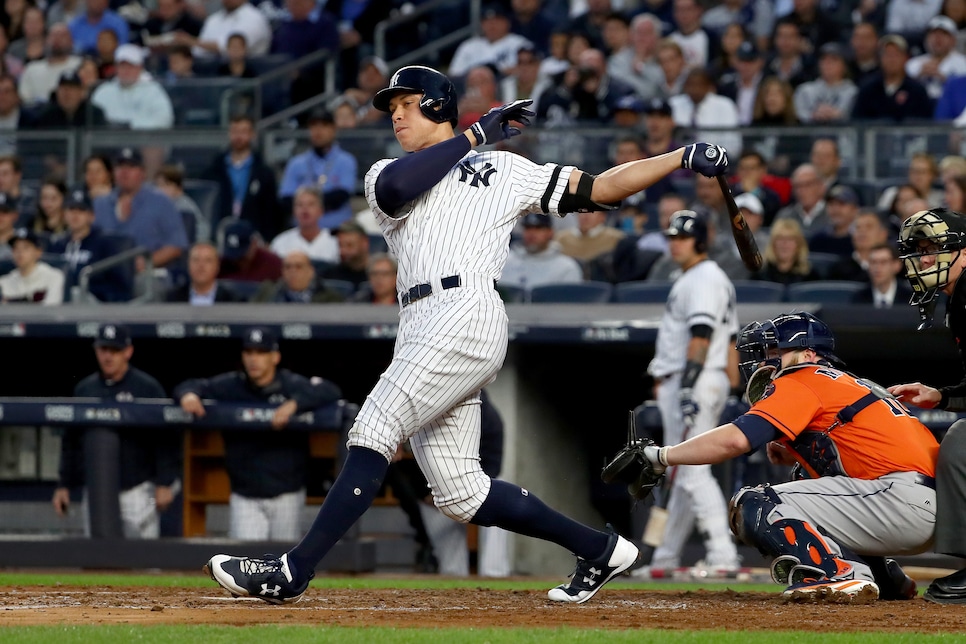 Video: Aaron Judge Won the Home Run Derby