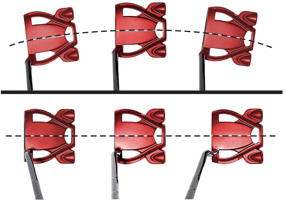 tour pros using face balanced putters