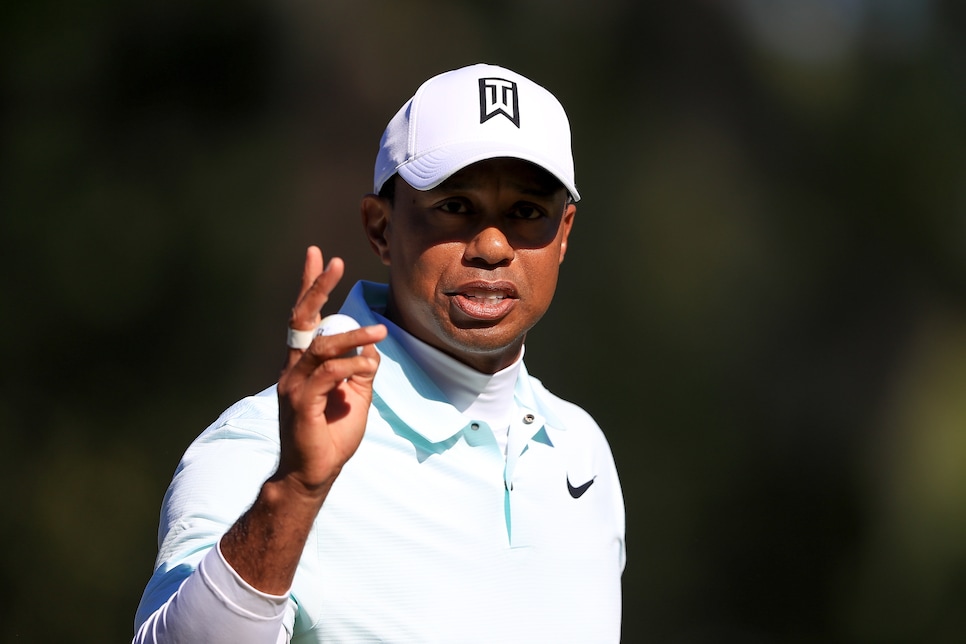 Vegas adjusts Tiger Woods' Masters odds TWICE in one day, now the third