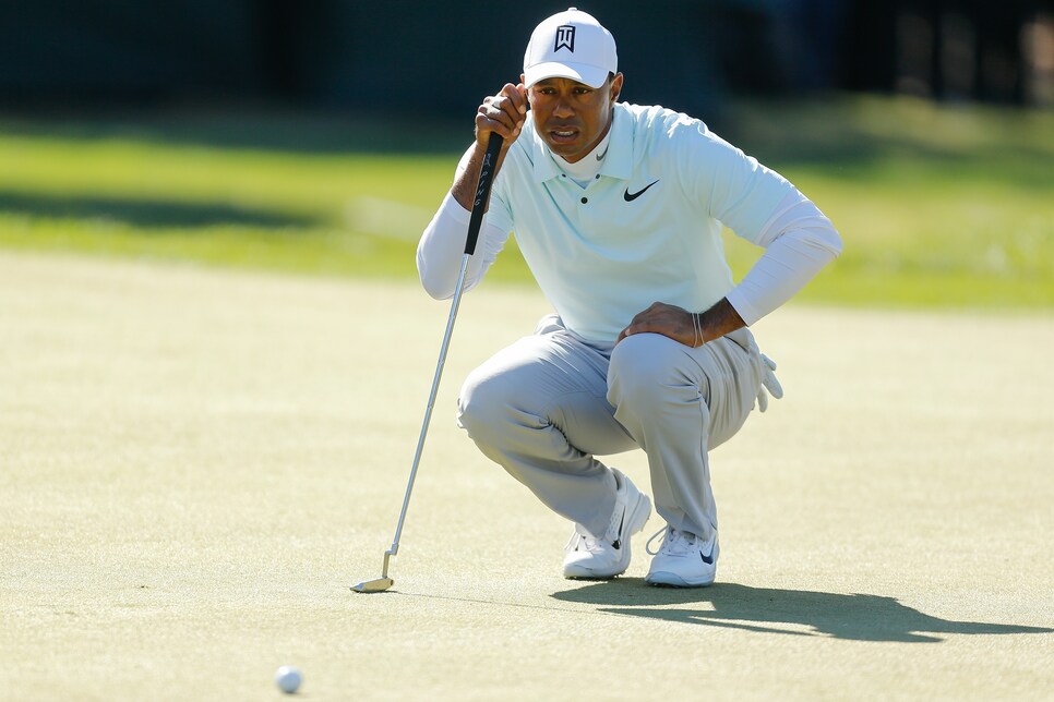 Tiger Woods took the lead on Friday -- and nearly broke the Internet ...