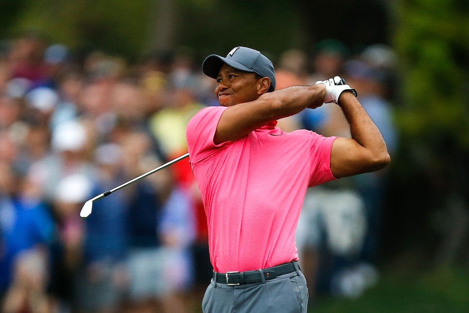 during the third round of the Valspar Championship at Innisbrook Resort Copperhead Course on March 10, 2018 in Palm Harbor, Florida.