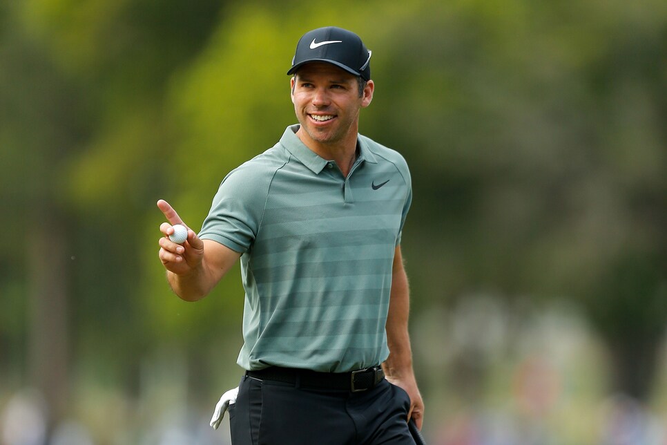 during the final round of the Valspar Championship at Innisbrook Resort Copperhead Course on March 11, 2018 in Palm Harbor, Florida.