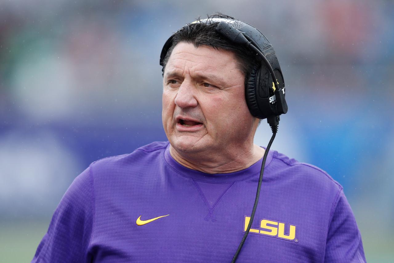 If this wild gas station story is true, it is no surprise that Ed Orgeron  is out at LSU, This is the Loop