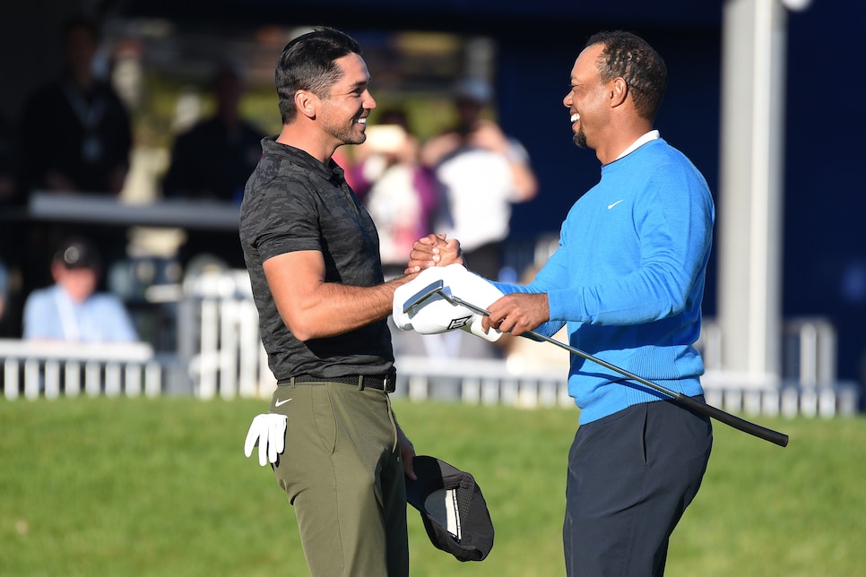 Tiger Woods paired with Jason Day and Hideki Matsuyama for the first ...