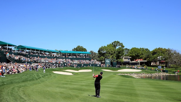 arnold palmer invitational tee times friday