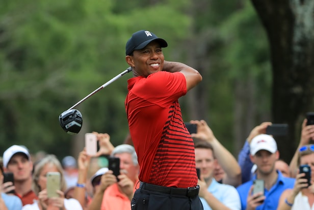 This stat does not bode well for Tiger Woods' chances at the Masters ...