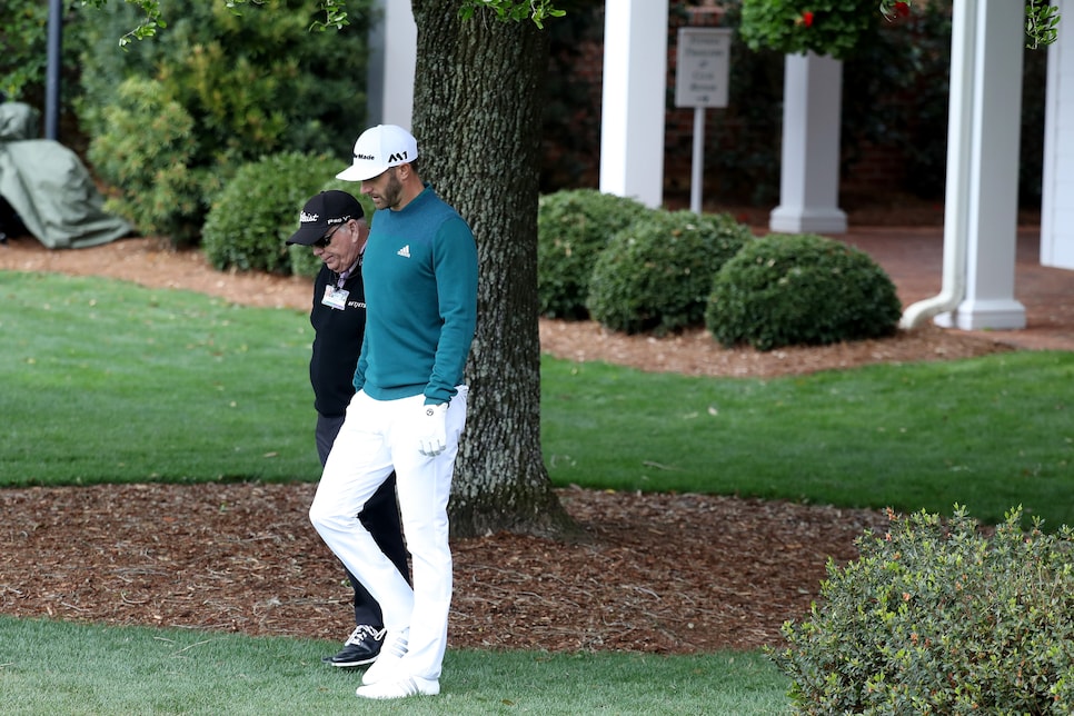 The Masters - Round One