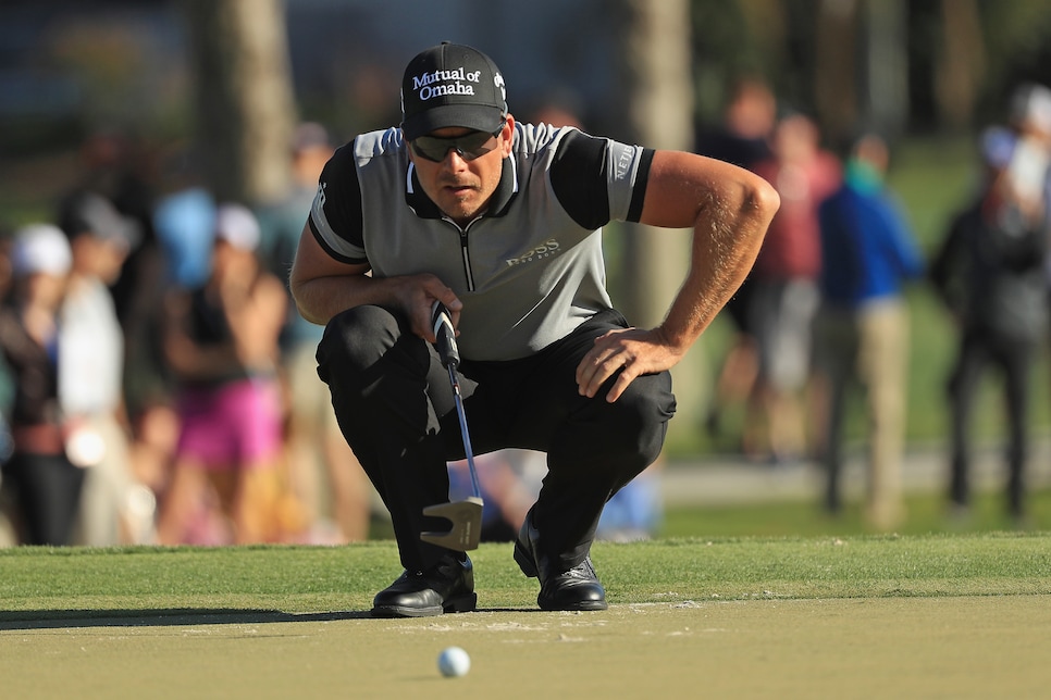 Henrik Stenson takes first-round lead at Bay Hill with eight-under 64 ...