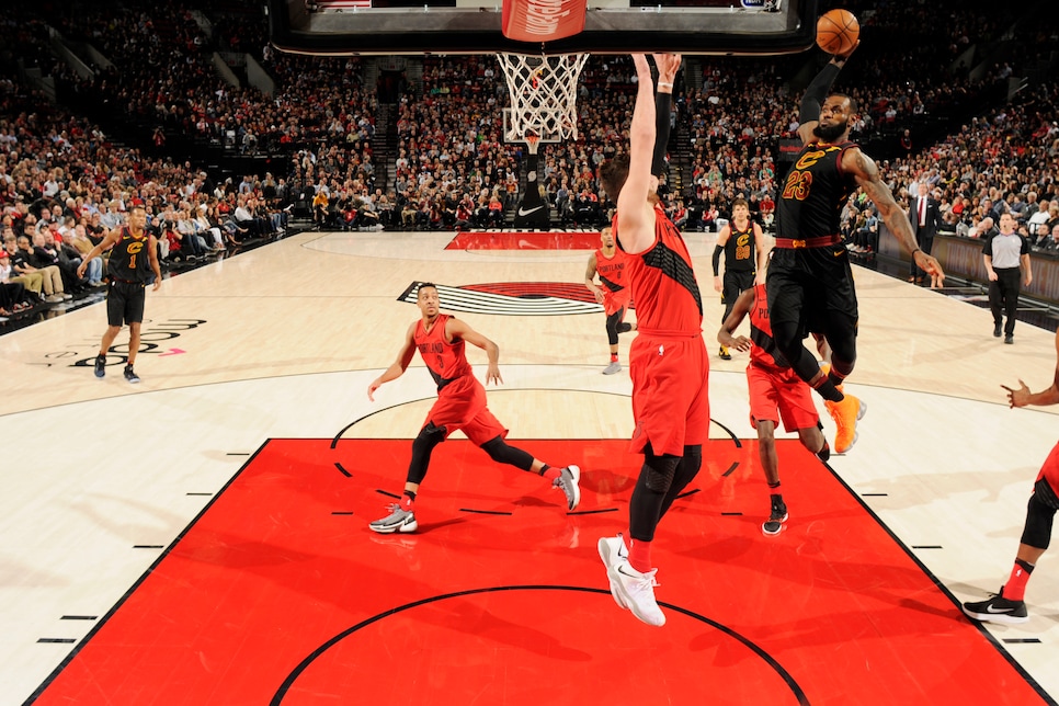 Cleveland Cavaliers v Portland Trail Blazers