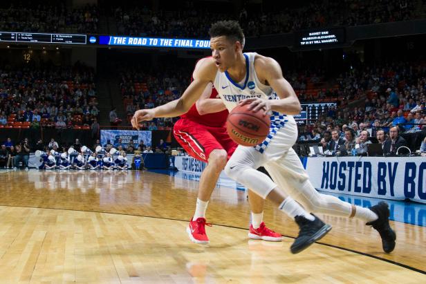 An absolutely ridiculous streak ended for Kentucky in their first-round win over Davidson