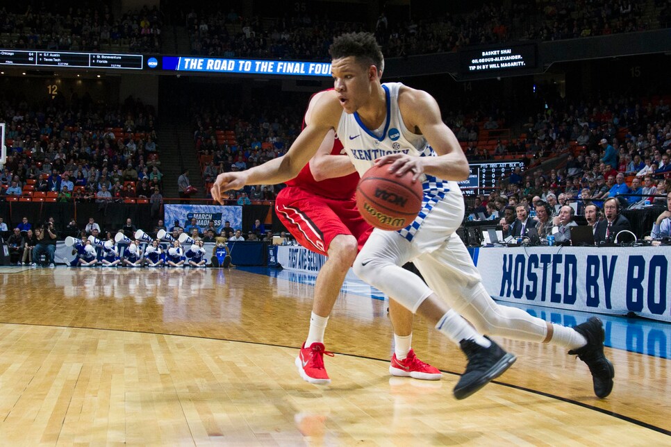 NCAA Tournament: Davidson vs. Kentucky