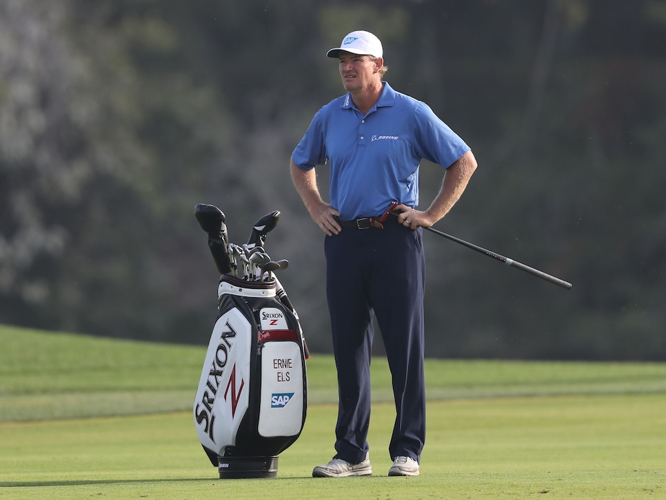 Omega Dubai Desert Classic - Day Three