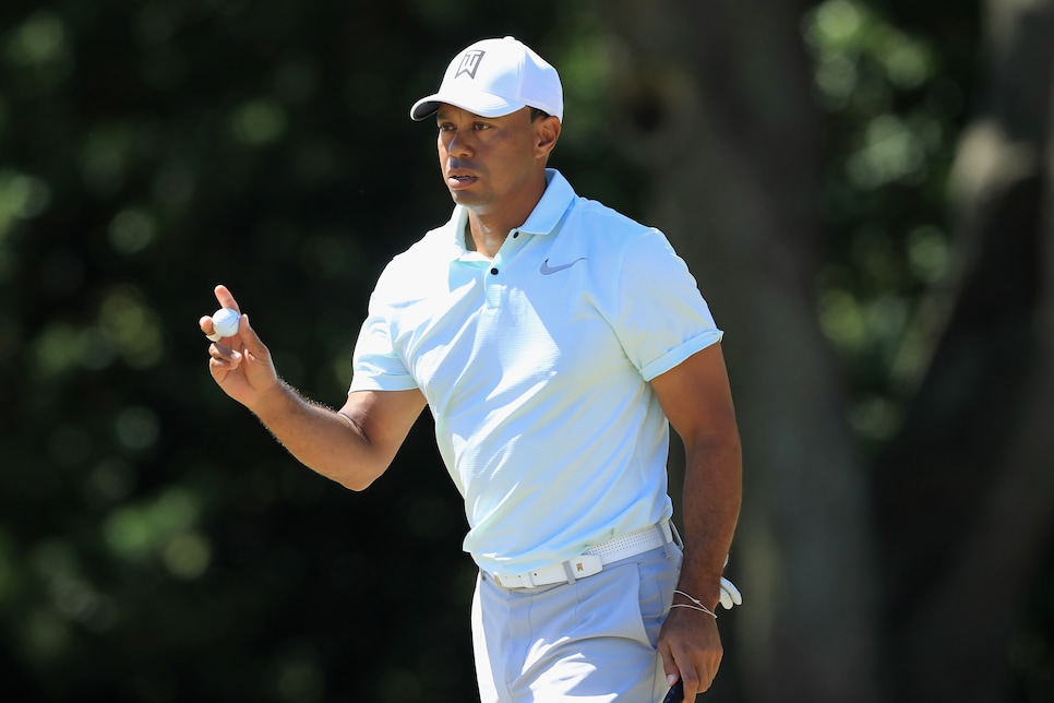 Tiger Woods' 69 leaves him five back in Arnold Palmer Invitational ...