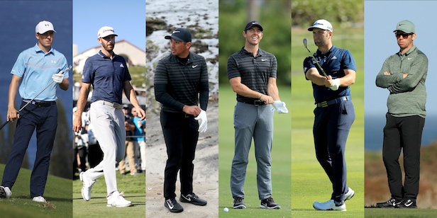 What makes a good match-play golfer? Six of the world’s best players ...