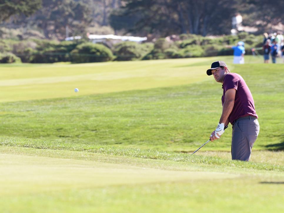 Celebrities Participate In The AT&T Pebble Beach Pro-Am
