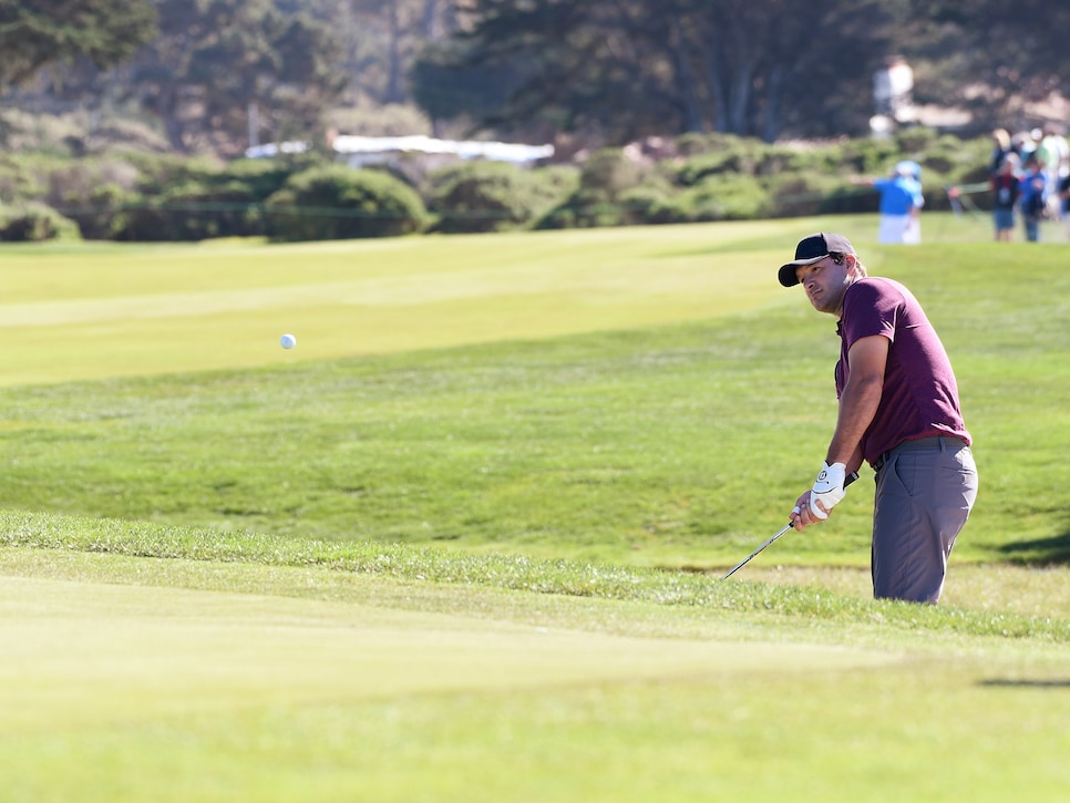 Celebrities Participate In The AT&T Pebble Beach Pro-Am