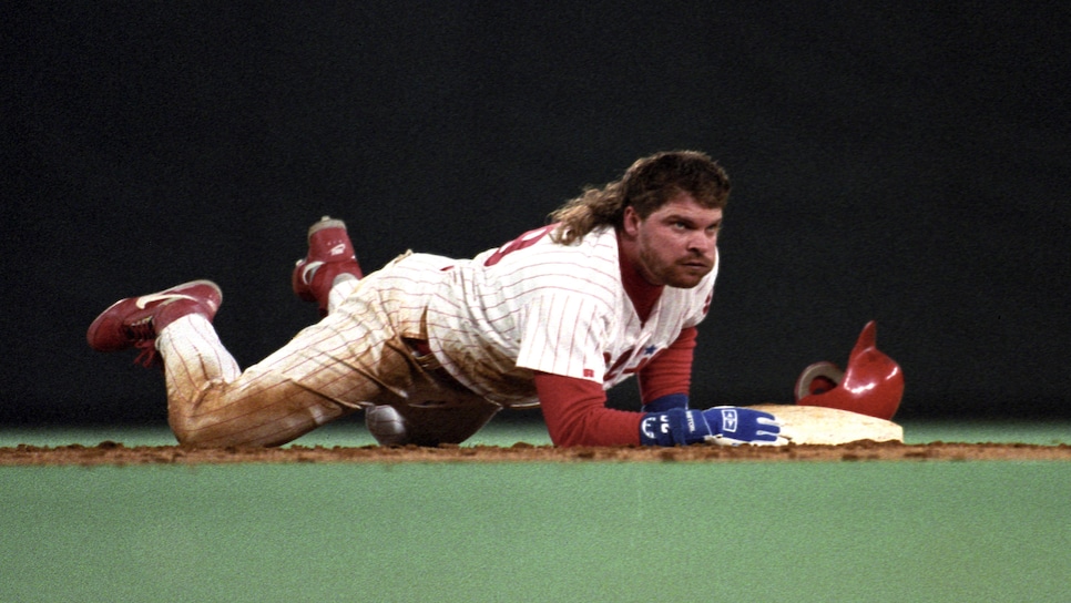 Phillies  Treasure Trove: Vintage John Kruk - The Good Phight