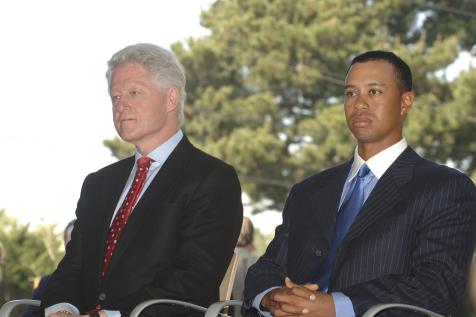President Clinton-Tiger Woods: 'A Major Breach of Golf Etiquette'