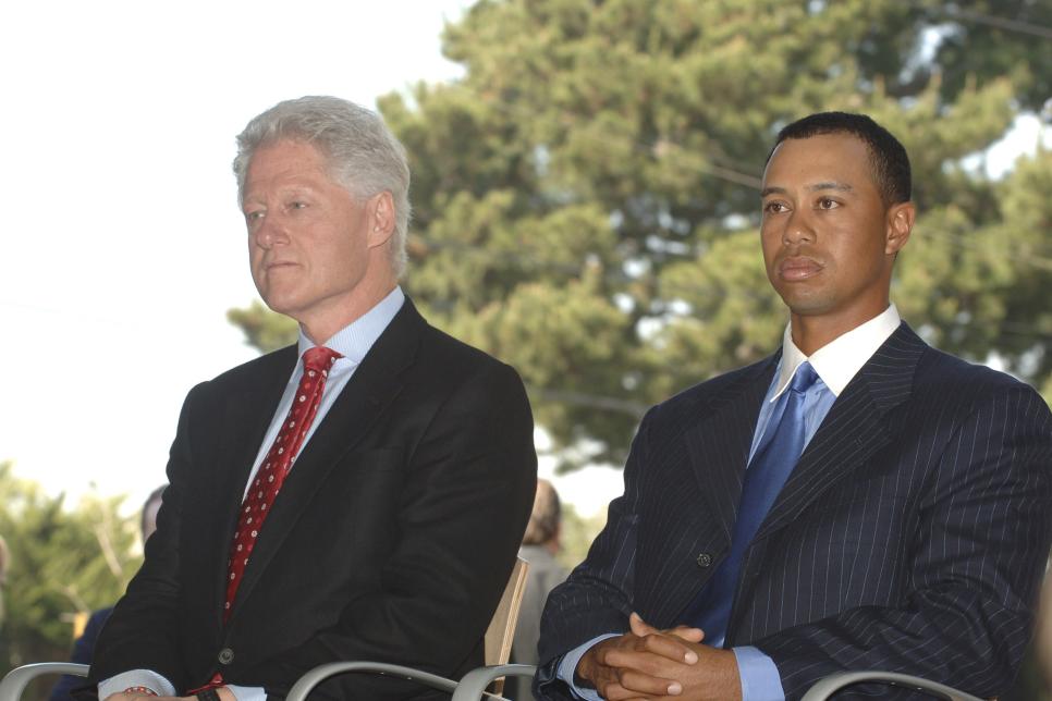 Tiger Woods Learning Center Dedication Ceremony - February 10, 2006