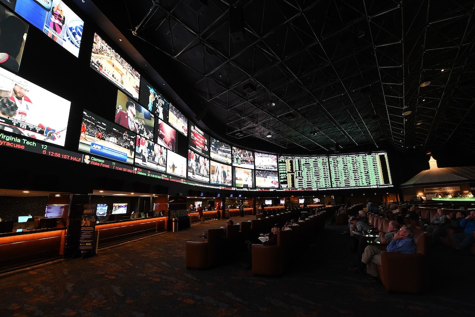 vegas sports book